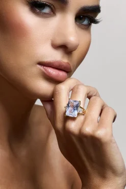 Adella | Gold Statement Ring