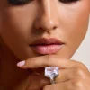 Adella | Silver Statement Ring