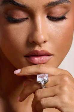 Adella | Silver Statement Ring