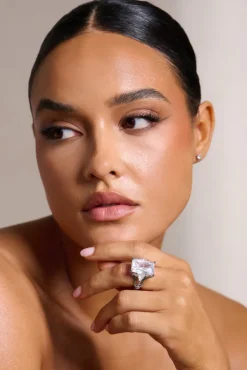 Adella | Silver Statement Ring