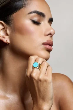 Amanti | Turquoise Adjustable Statement Ring