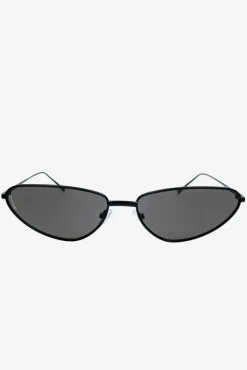 Aster | Otra Black Metal Cat Eye Sunglasses