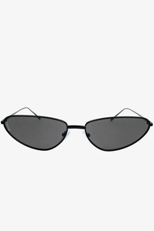 Aster | Otra Black Metal Cat Eye Sunglasses