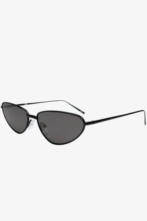 Aster | Otra Black Metal Cat Eye Sunglasses