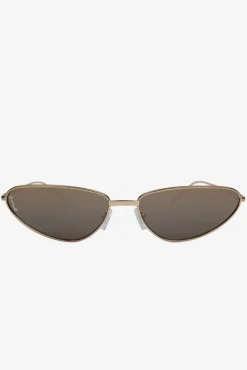 Aster | Otra Gold Metal Cat Eye Sunglasses
