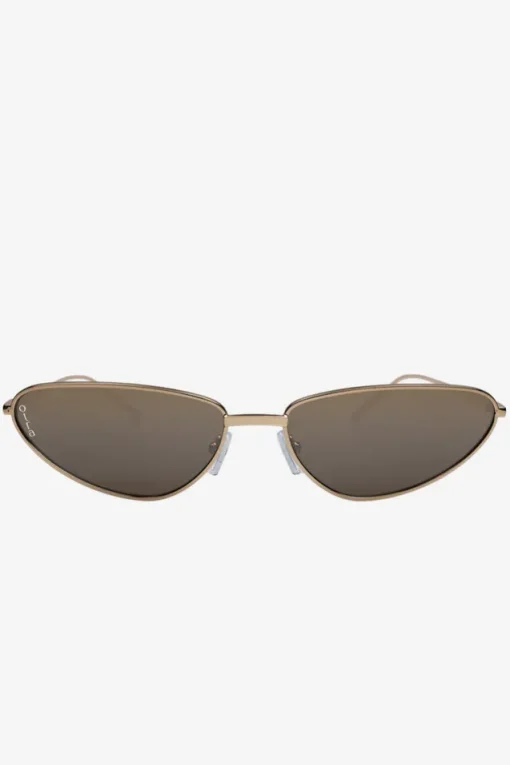 Aster | Otra Gold Metal Cat Eye Sunglasses