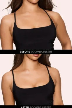 Demi Sticky Bra | Boomba Caramel Demi Sticky Bra