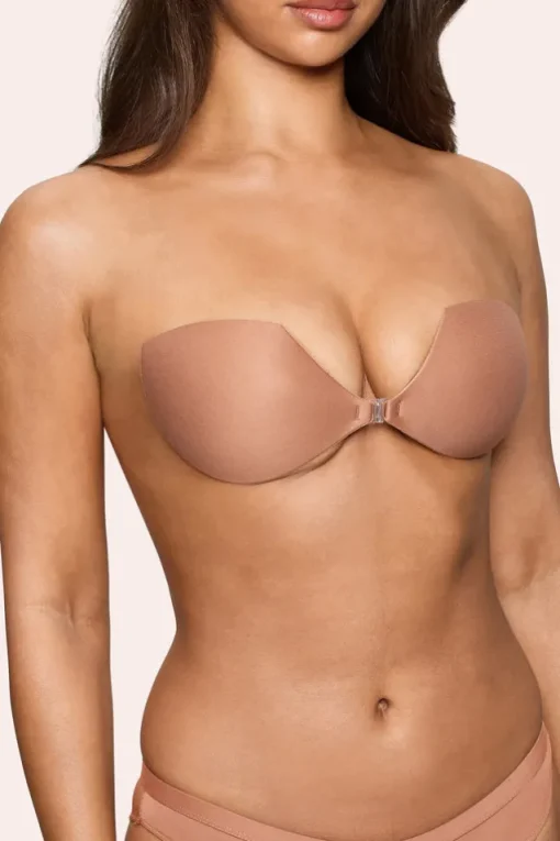 Demi Sticky Bra | Boomba Caramel Demi Sticky Bra