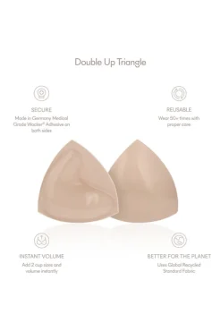 Double Up | NOOD Adhesive Triangle Push-Up Pads No.3