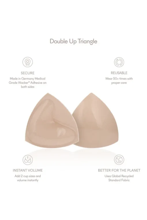 Double Up | NOOD Adhesive Triangle Push-Up Pads No.3