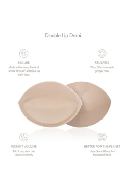 Double Up | NOOD Adhesive Demi Push-Up Pads No.7