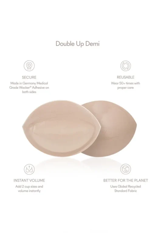 Double Up | NOOD Adhesive Demi Push-Up Pads No.7