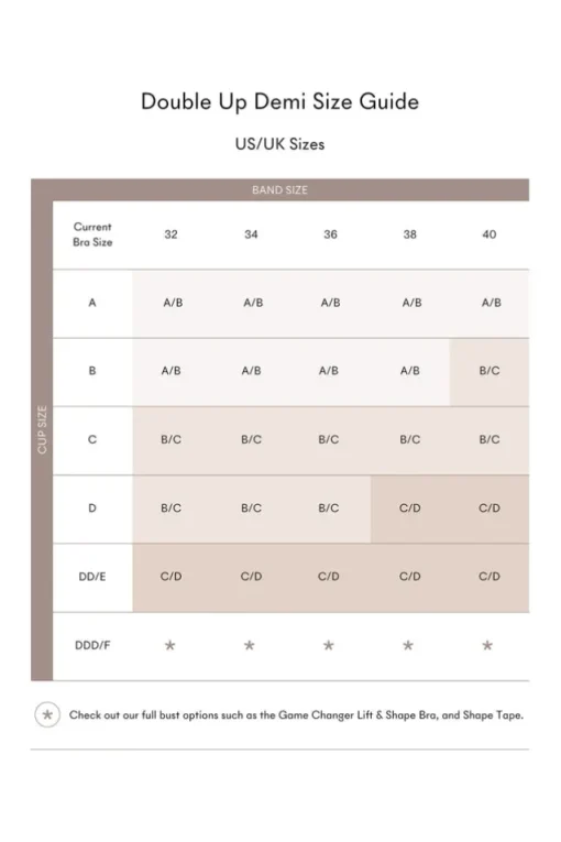 Double Up | NOOD Adhesive Demi Push-Up Pads No.7