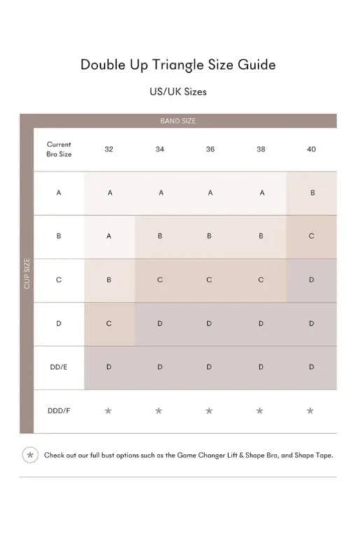 Double Up | NOOD Adhesive Triangle Push-Up Pads No.7