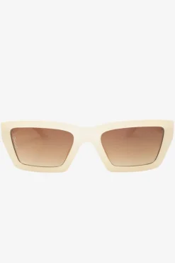 Fairfax | Otra Ivory Square Brown Tinted Sunglasses