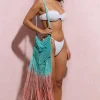 Flamenco | Blue u0026 Pink Ombre Crochet Tye Dye Bag