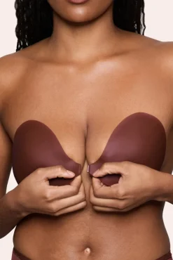 Invisibra | Boomba Cocoa Invisible Sticky Bra