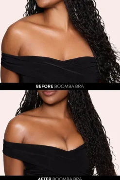 Invisibra | Boomba Cocoa Invisible Sticky Bra