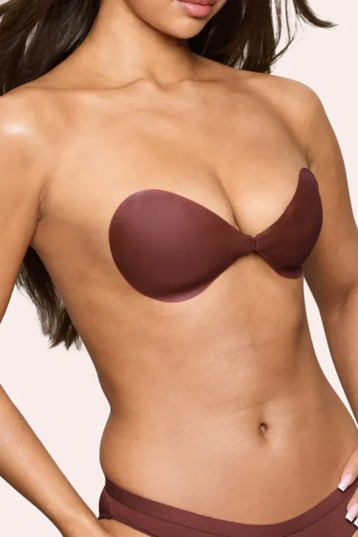 Invisibra | Boomba Cocoa Invisible Sticky Bra