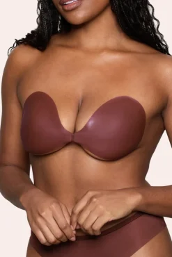Invisibra | Boomba Cocoa Invisible Sticky Bra