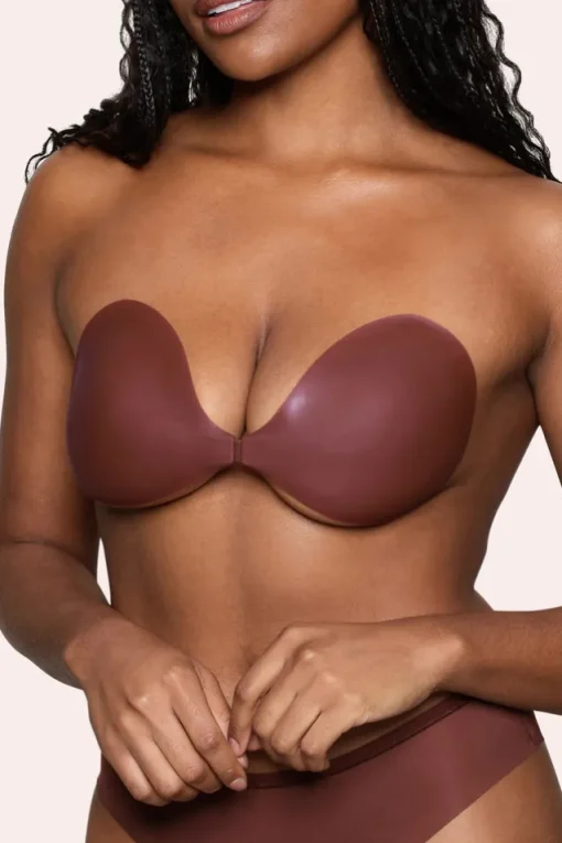 Invisibra | Boomba Cocoa Invisible Sticky Bra