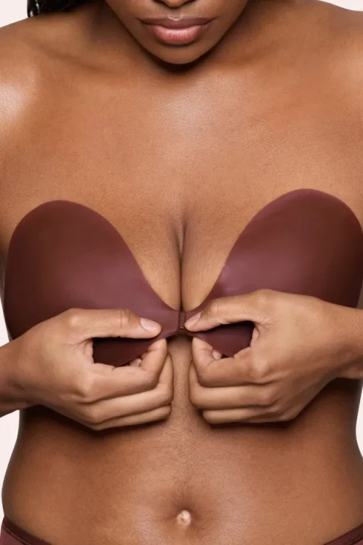 Invisibra | Boomba Cocoa Invisible Sticky Bra
