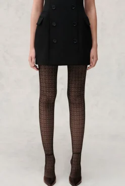 Levante | Carlotta Geo Net Tights