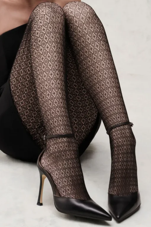 Levante | Carlotta Geo Net Tights