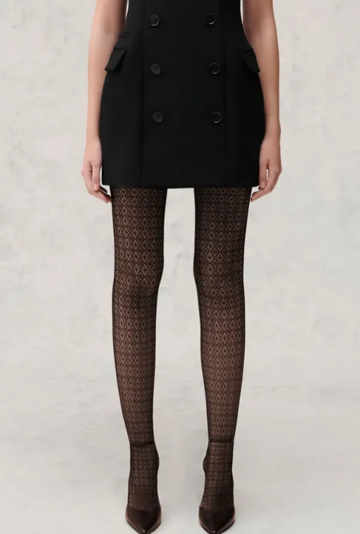 Levante | Carlotta Geo Net Tights