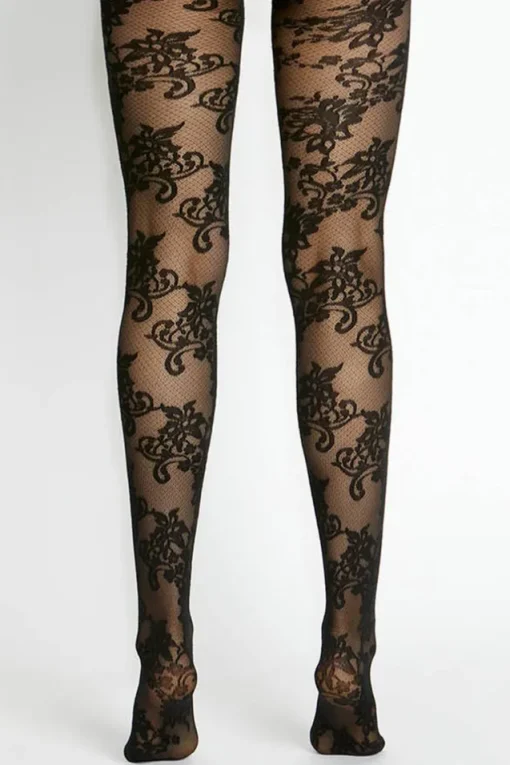 Levante | Francesca Floral Tights