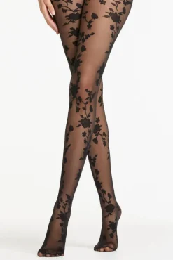Levante | Gabriella Bold Floral Tights
