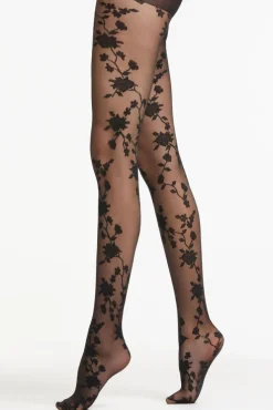 Levante | Gabriella Bold Floral Tights