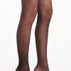 Levante | Sienna Sheer Spot Tights