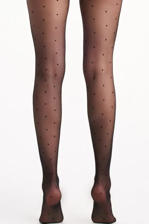 Levante | Sienna Sheer Spot Tights