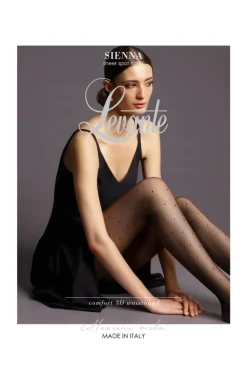 Levante | Sienna Sheer Spot Tights
