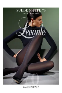 Levante | Suede Matte 70D Tights