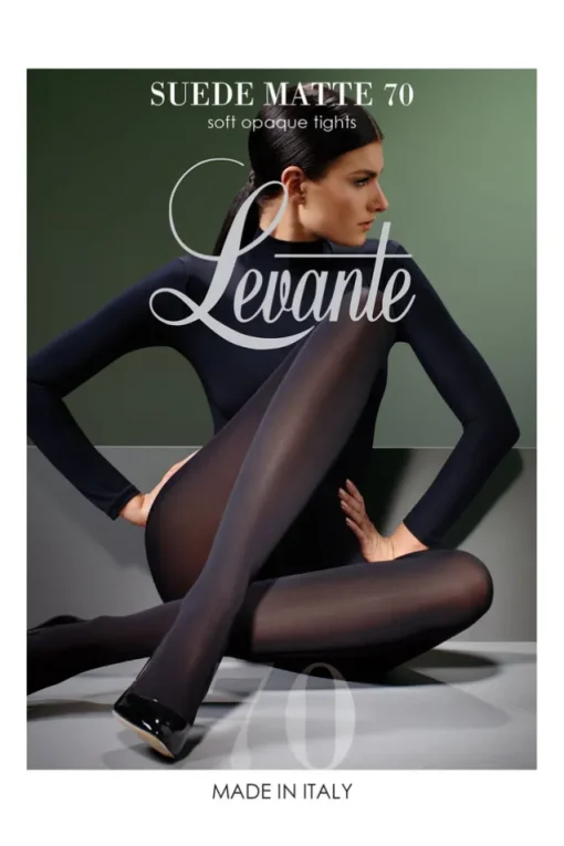 Levante | Suede Matte 70D Tights