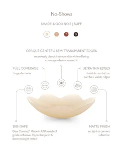 No-Show | NOOD Nipple Covers No 9