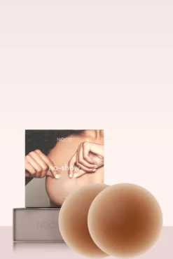 No-Show | NOOD Round Nipple Covers 3 Inch No.7
