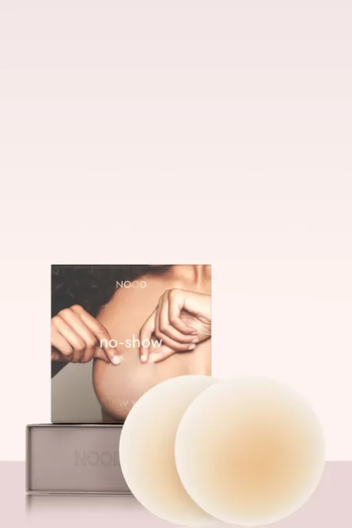 No-Show | NOOD Round Nipple Covers 3 Inch No.3