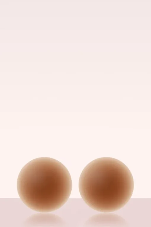 No-Show | NOOD Round Nipple Covers 3 Inch No.7