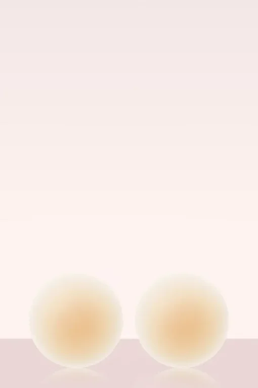 No-Show | NOOD Round Nipple Covers 3 Inch No.3