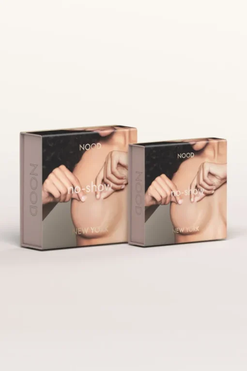 No-Show | NOOD Round Nipple Covers 3 Inch No.7