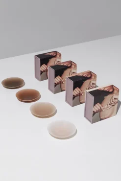 No-Show | NOOD Round Nipple Covers 3 Inch No.7