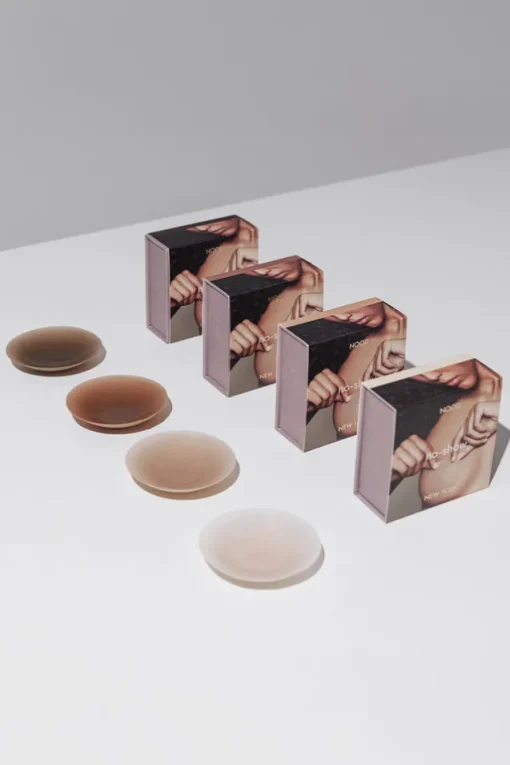 No-Show | NOOD Round Nipple Covers 3 Inch No.7