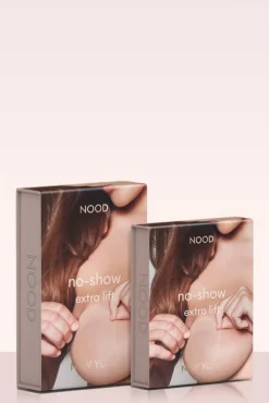 No-Show Extra Lift | NOOD Lifting Nipple Covers 4 Inch No.5